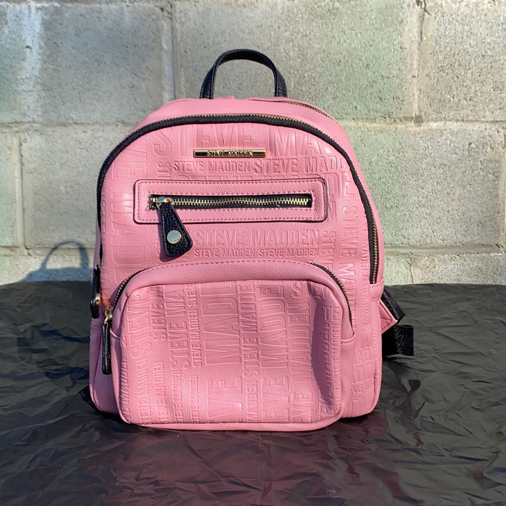 Steve Madden Pink Backpack